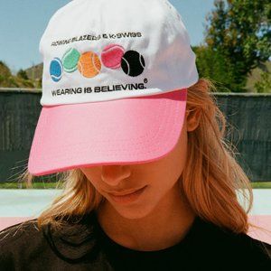 Rowing Blazers x K-Swiss Twill Cap